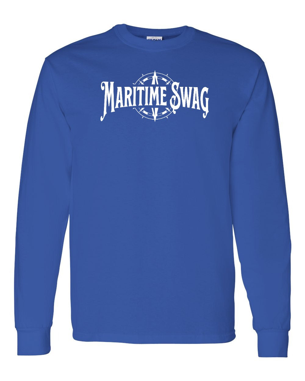 Maritime Swag Logo Long Sleeve Tee - Unisex