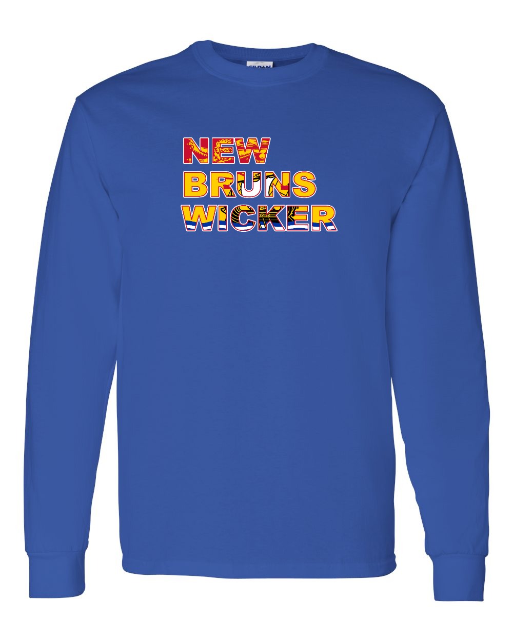 New Bruns Wicker Full Long Sleeve Tee