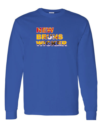 New Bruns Wicker Full Long Sleeve Tee