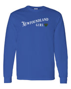 NFLD Girl Tartan Long Sleeve - Unisex