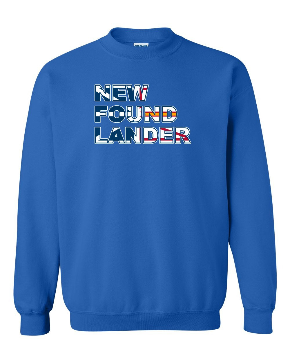 New Found Lander Full Crewneck Sweatshirt