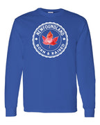 Born and Raised NFLD Long Sleeve - Gildan Canada (sewn Internationally) - Unisex