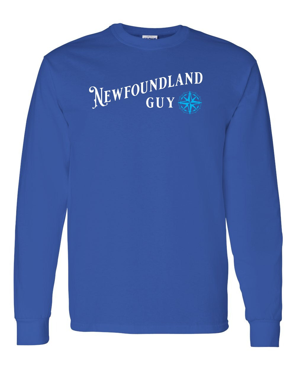 NFLD Guy Blue Long Sleeve - Unisex