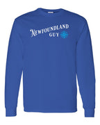 NFLD Guy Blue Long Sleeve - Unisex
