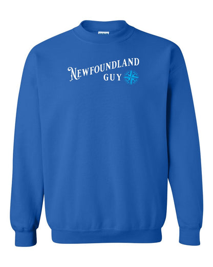 Newfoundland Guy blue Full Crewneck Sweatshirt