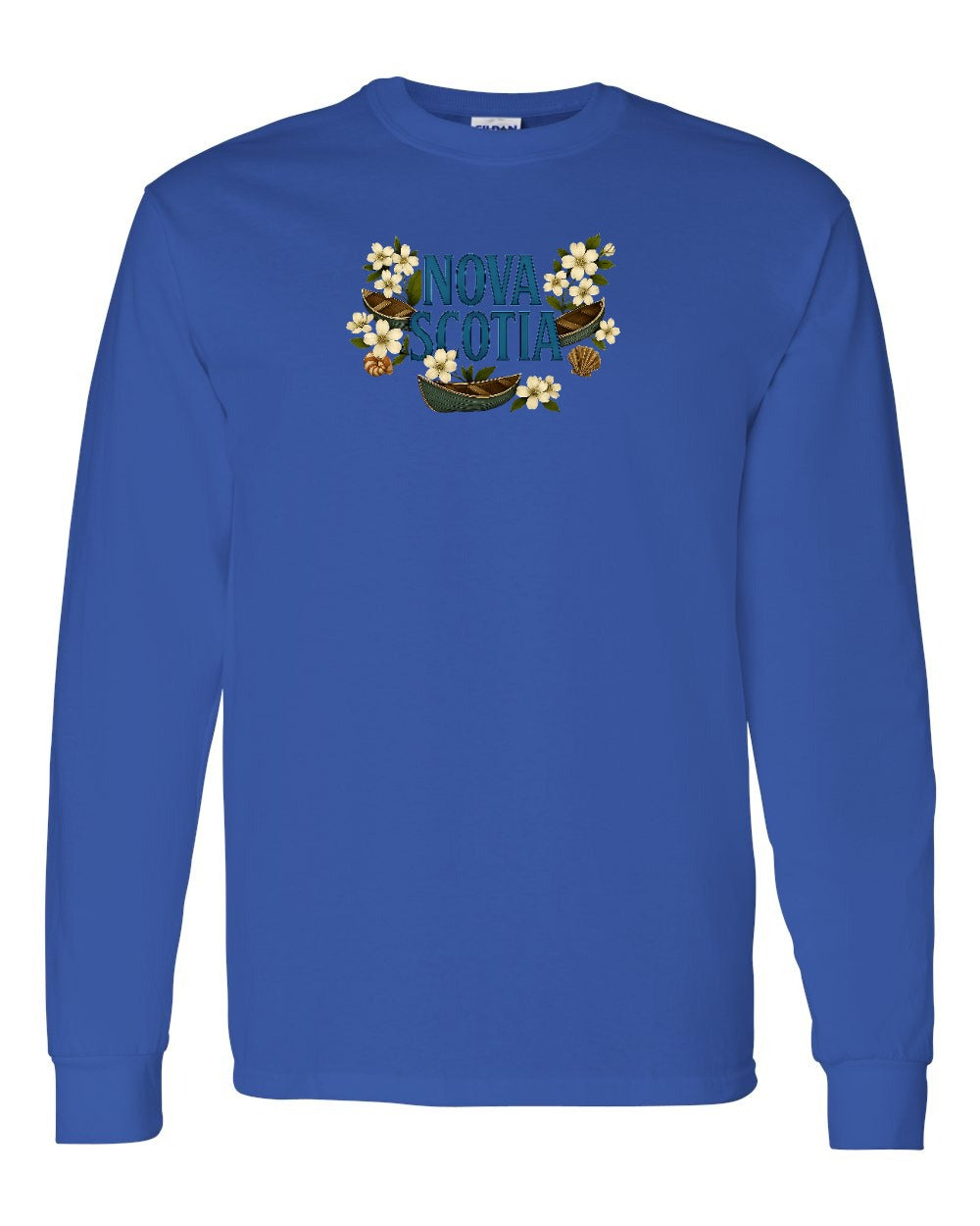 NS Flowers Long Sleeve Tee - Unisex