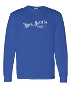 NS Girl Tartan Heart Long Sleeve Tee - Unisex