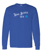 NS Guy Blue Long Sleeve Tee - Unisex