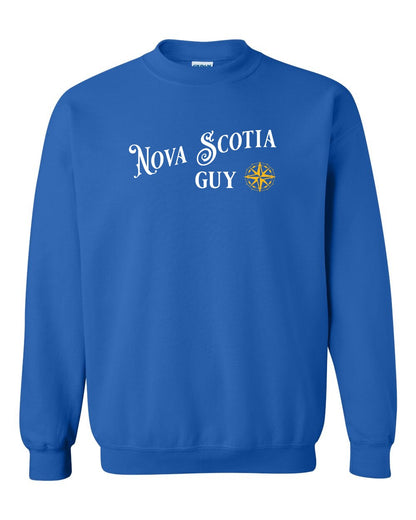 Nova Scotia Guy yellow Full crew-neck