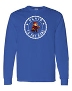 Plaid to the Bone Beaver Long Sleeve - Gildan Canada (sewn Internationally) - Unisex