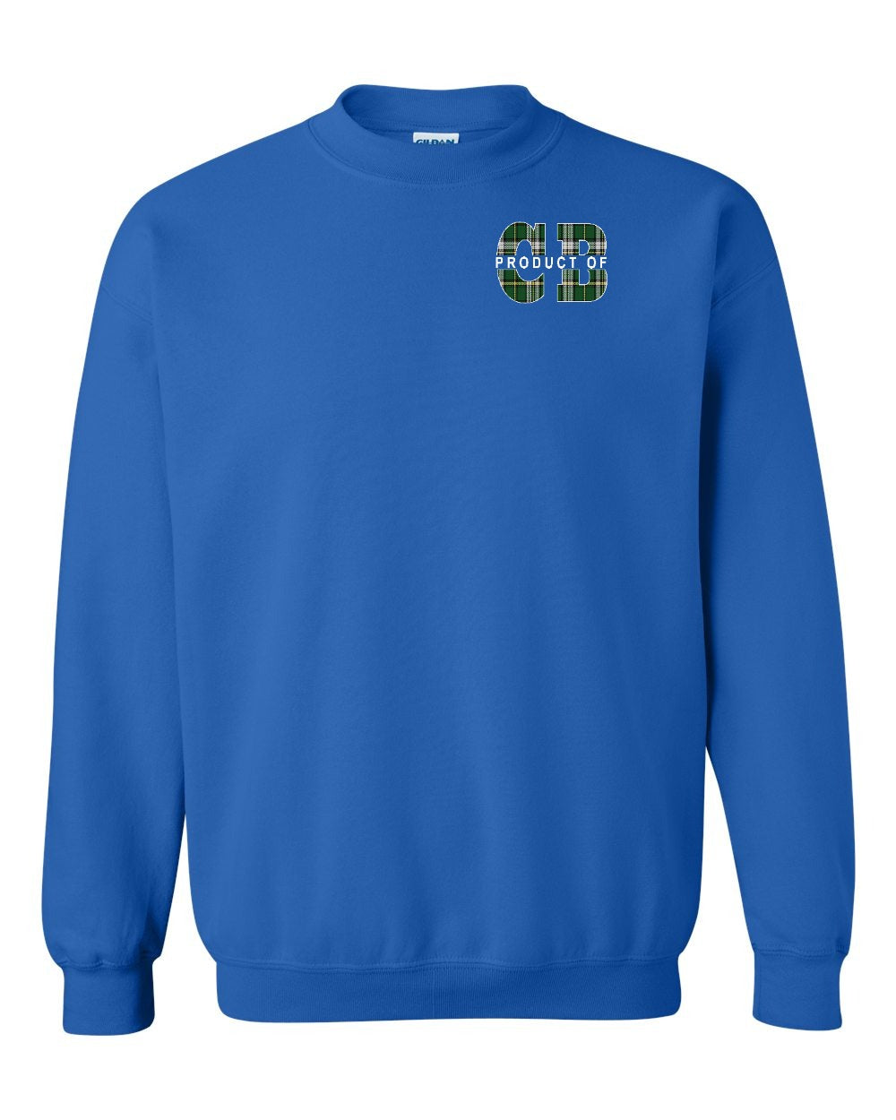 Product of CB Left Chest and Back Crewneck Sweatshirt - Unisex