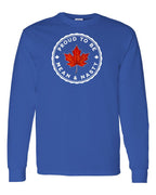 Proud Mean & Nasty Leaf Long Sleeve - Gildan Canada (sewn Internationally) - Unisex