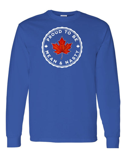 Proud Mean & Nasty Leaf Full Long Sleeve