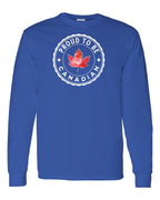Proud to be Canadian Leaf Long Sleeve - Gildan Canada (sewn Internationally) - Unisex
