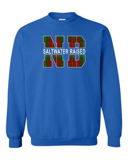 New Brunswick Saltwater Raised Full Front Crewneck