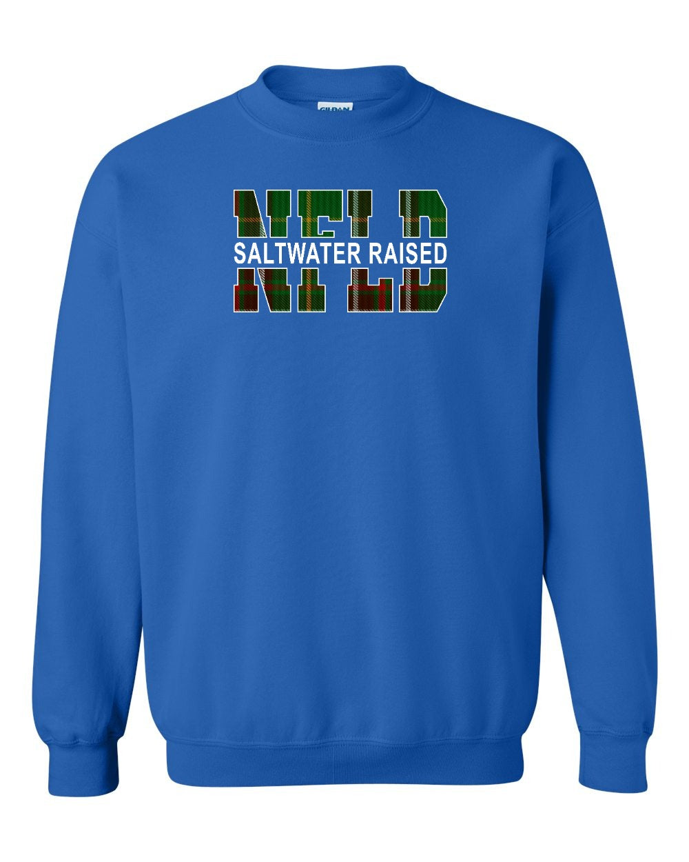 Newfoundland Saltwater Raised Full Front Sweatshirt Printed NOT STITCHED