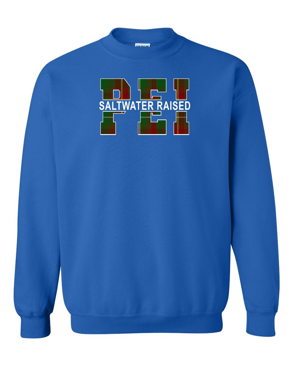 Prince Edward Island Saltwater Raised Full Front Sweatshirt
