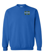 Saltwater Raised CB Left Chest Crewneck Sweatshirt - Unisex