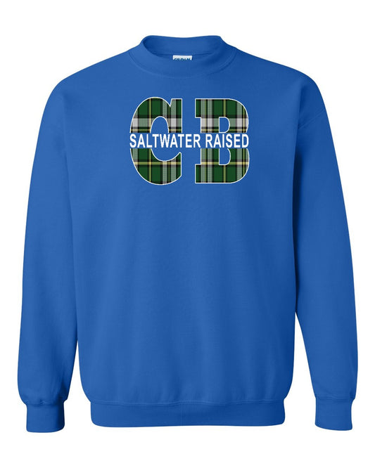 Saltwater Raised CB Full Crewneck Sweatshirt