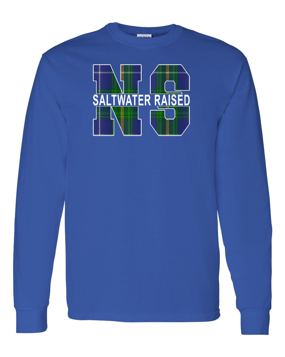 Saltwater Raised Full Long Sleeve Tee