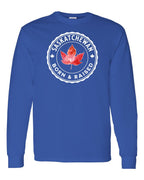 Born and Raised Saskatchewan Long Sleeve - Gildan Canada (sewn Internationally) - Unisex