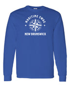 Maritime Swag NB Compass Long Sleeve Tee - Unisex