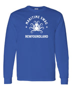 Maritime Swag NFLD Octopus Long Sleeve - Unisex