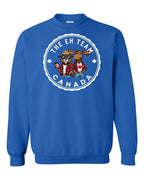 Eh Team Crewneck Sweatshirt - Gildan Canada (sewn Internationally) - Unisex