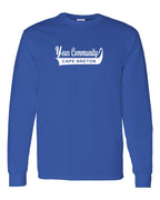 Custom Your Community Swoop (CB) Long Sleeve Tee - Unisex
