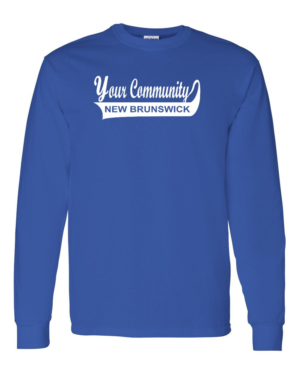 Your Community Swoop NB Long Sleeve Tee - Unisex