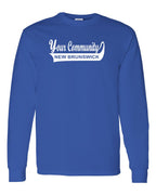 Your Community Swoop NB Long Sleeve Tee - Unisex