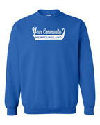 Custom Your Community Swoop (NFLD) Crewneck Sweatshirt - Unisex