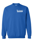 Custom Your Community Swoop (NFLD) Left Chest Crewneck Sweatshirt - Unisex