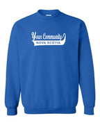 Custom Your Community Swoop (NS) Crewneck Sweatshirt - Unisex