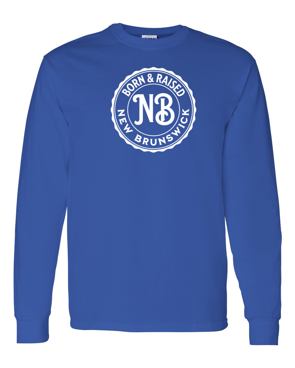 Born & Raised NB Long Sleeve Tee - Unisex