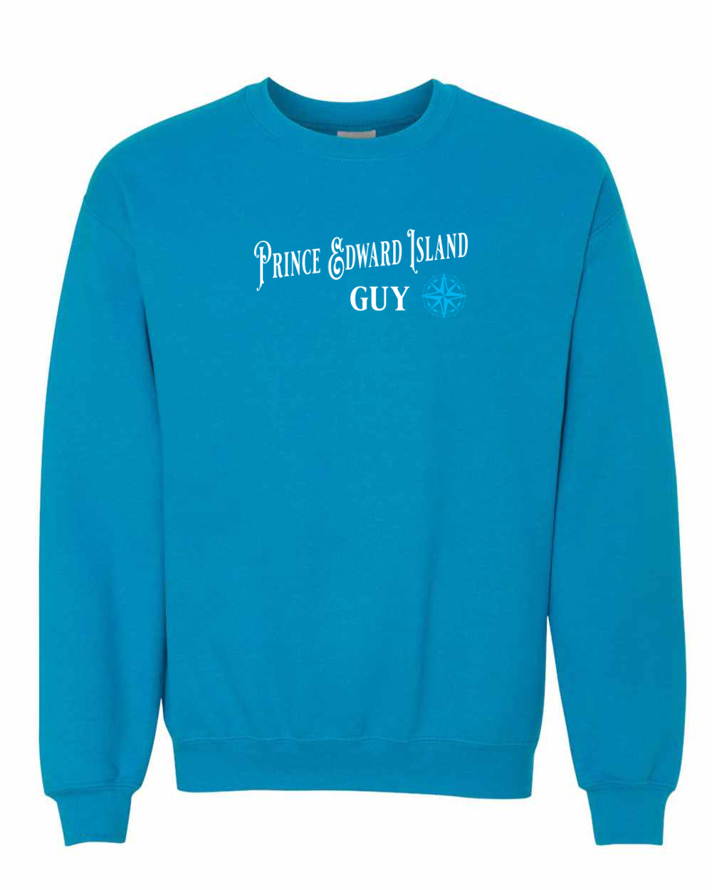 PEI Guy Blue Crewneck Sweatshirt - Unisex