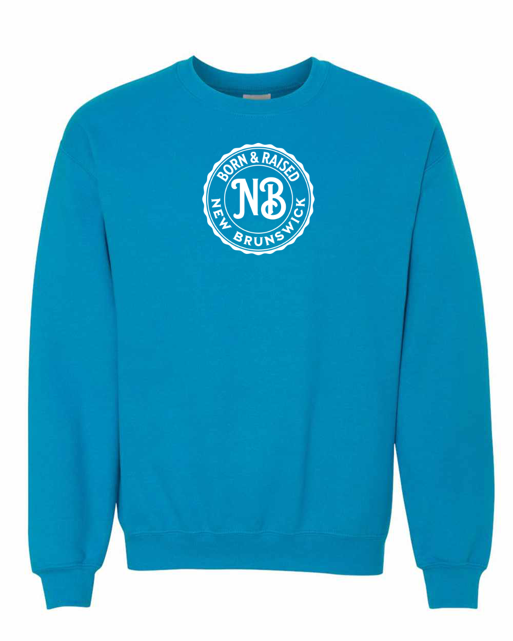 Born & Raised NB Crewneck Sweatshirt - Unisex