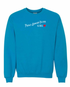 PEI Girl Red Heart Crewneck Sweatshirt - Unisex