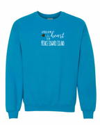 A piece of my Heart PEI Crewneck Sweatshirt - Unisex