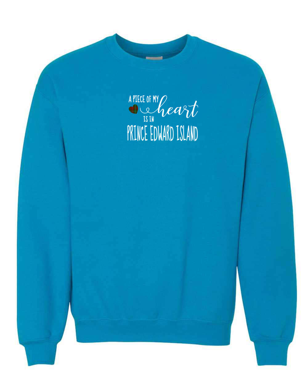 A piece of my Heart PEI Crewneck Sweatshirt - Unisex
