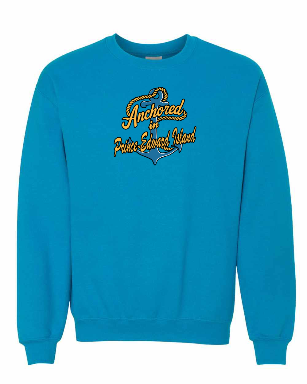Anchored In PEI Crewneck Sweatshirt - Unisex