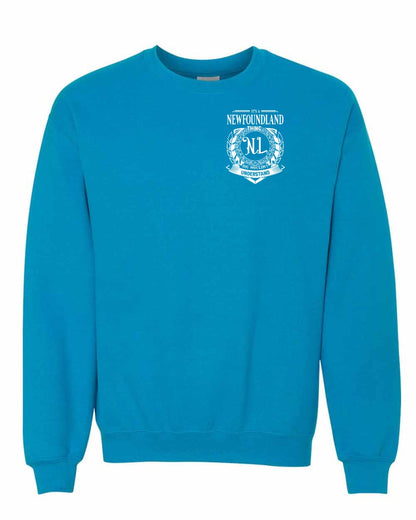 It's  A Newfoundland Thing Left Chest Crewneck Sweatshirt