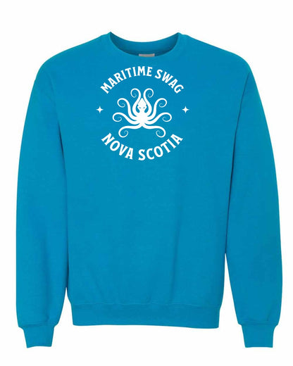 Maritime Swag Nova Scotia Octopus Full crew-neck