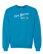 CB Guy Yellow Compass Crewneck Sweatshirt - Unisex