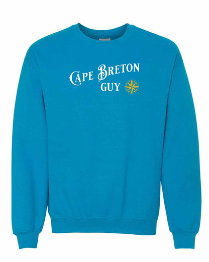 Cape Breton Guy yellow Full Crewneck Sweatshirt
