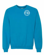 Born & Raised CB Left Chest Crewneck Sweatshirt - Unisex
