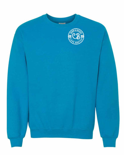 Born & Raised Cape Breton Left Chest Crewneck Sweatshirt