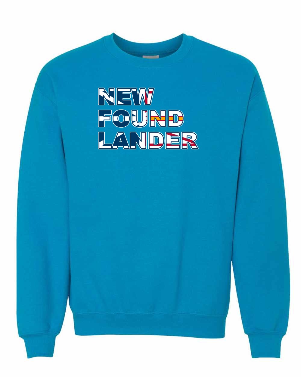 New Found Lander Full Crewneck Sweatshirt