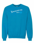 NFLD Guy Blue Crewneck Sweatshirt - Unisex