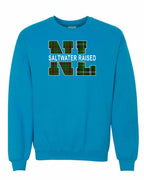 NFLD and Labrador Saltwater Raised Crewneck Sweatshirt - Unisex